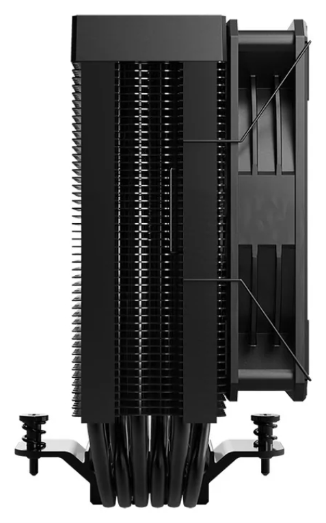 COOLER CPU HIDITEC DC10 PRO PWM BLACK - detalle