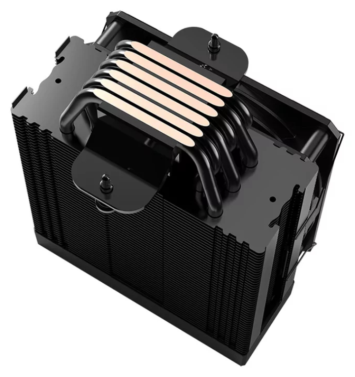 COOLER CPU HIDITEC DC10 PRO PWM BLACK - detalle