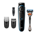 Braun BT3240 depiladora para la barba Batería 39 2 cm Mojado y seco Negro. Azul