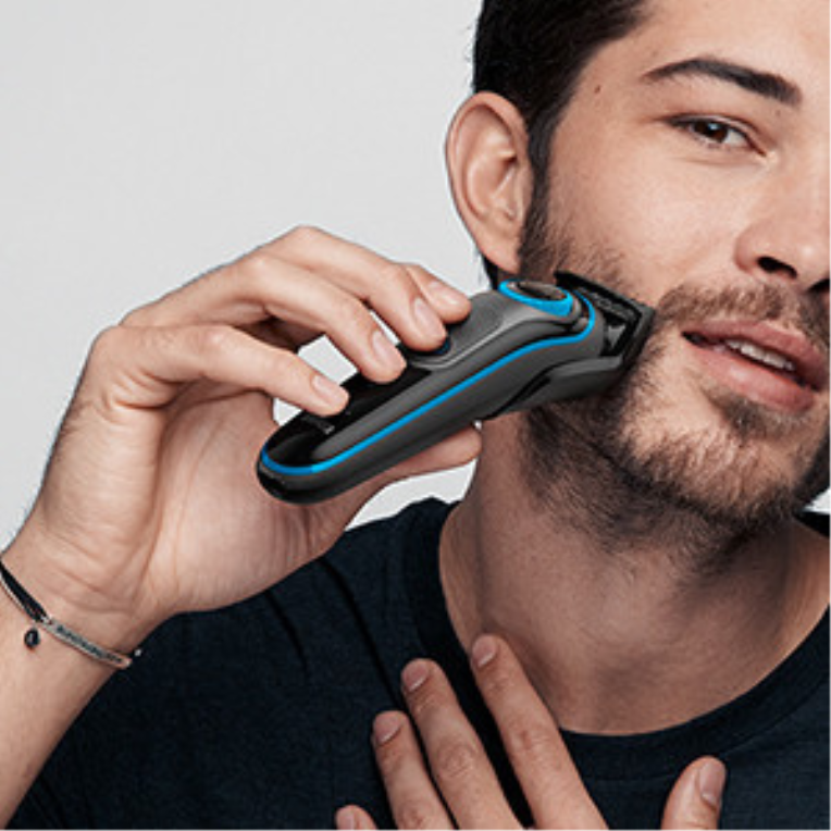 CORTAPELOS BARBERO BRAUN BT 3240 - detalle