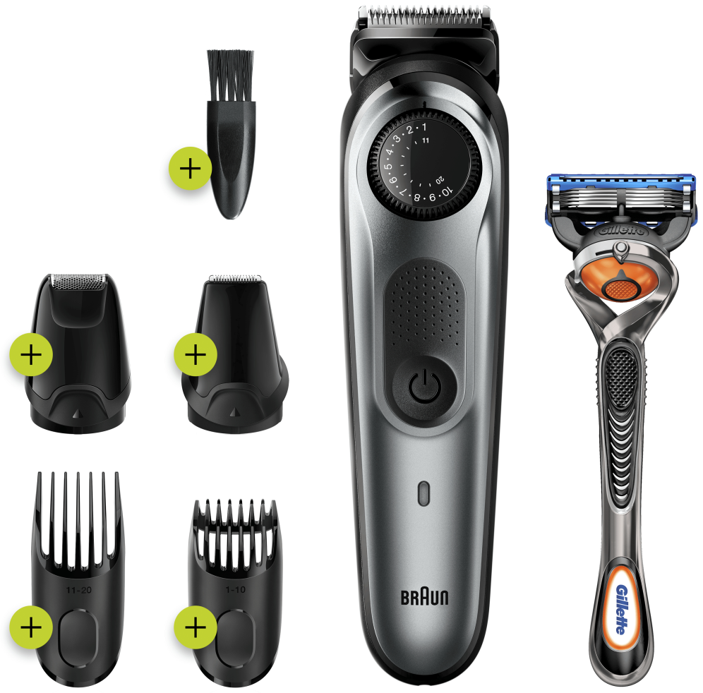 CORTAPELOS BARBERO BRAUN BT 7220