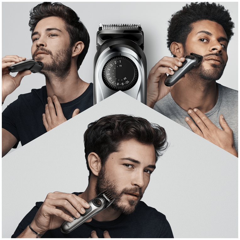 CORTAPELOS BARBERO BRAUN BT 7220 - detalle
