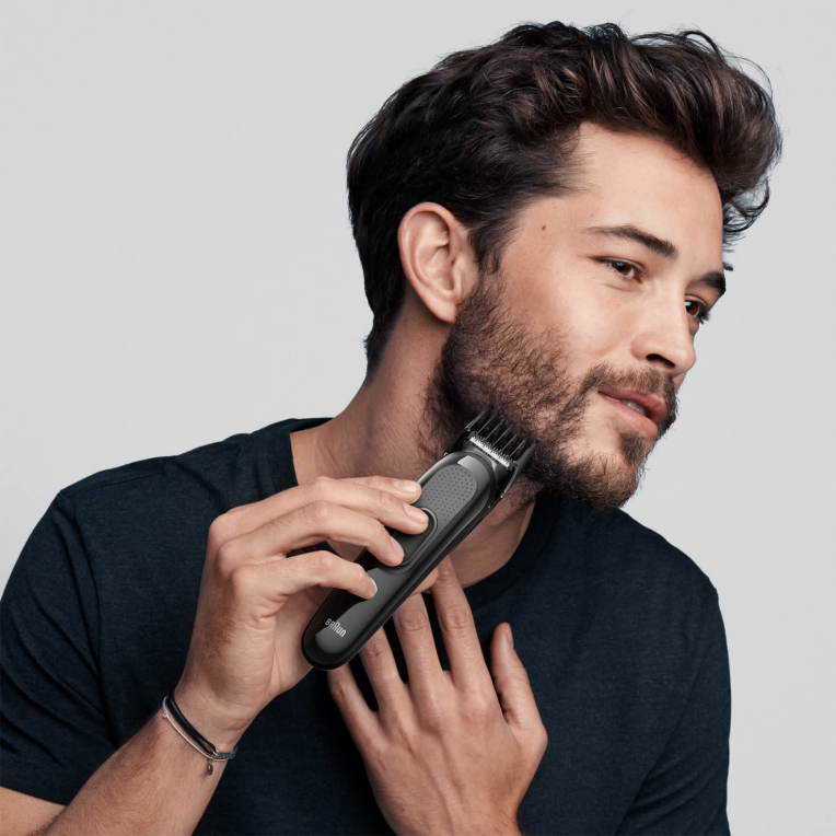CORTAPELOS BARBERO BRAUN MGK3225 KIT 6 ACCESORIOS - detalle