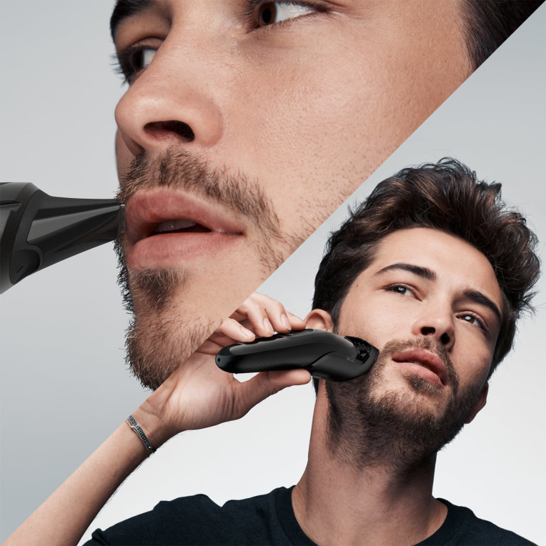 CORTAPELOS BARBERO BRAUN MGK3225 KIT 6 ACCESORIOS - detalle