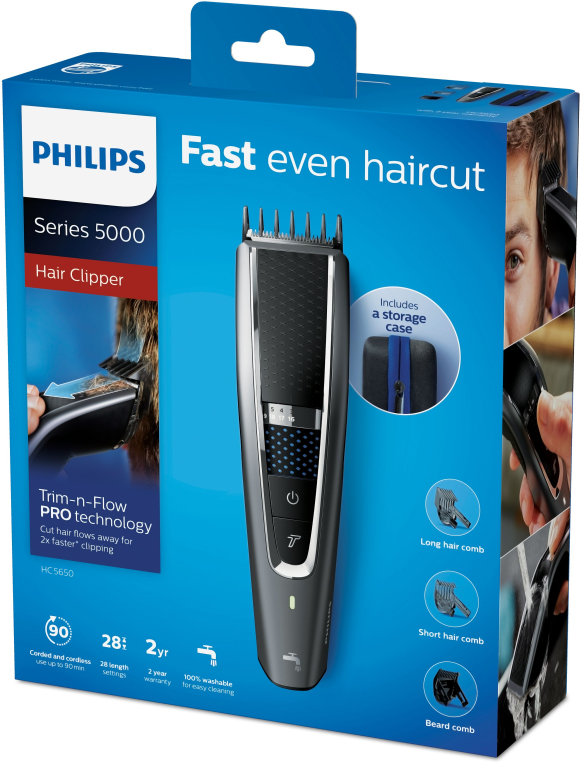 CORTAPELOS PHILIPS HC5650/15 - detalle