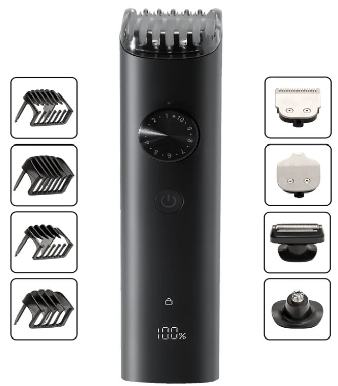 CORTAPELOS XIAOMI GROOMING KIT PRO BLACK