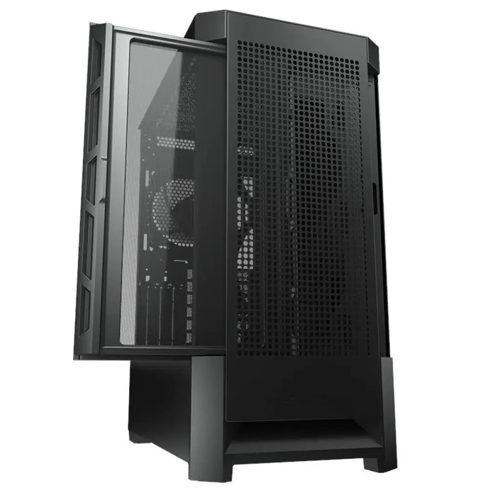 Cougar Caja Miditorre Airface Black - detalle