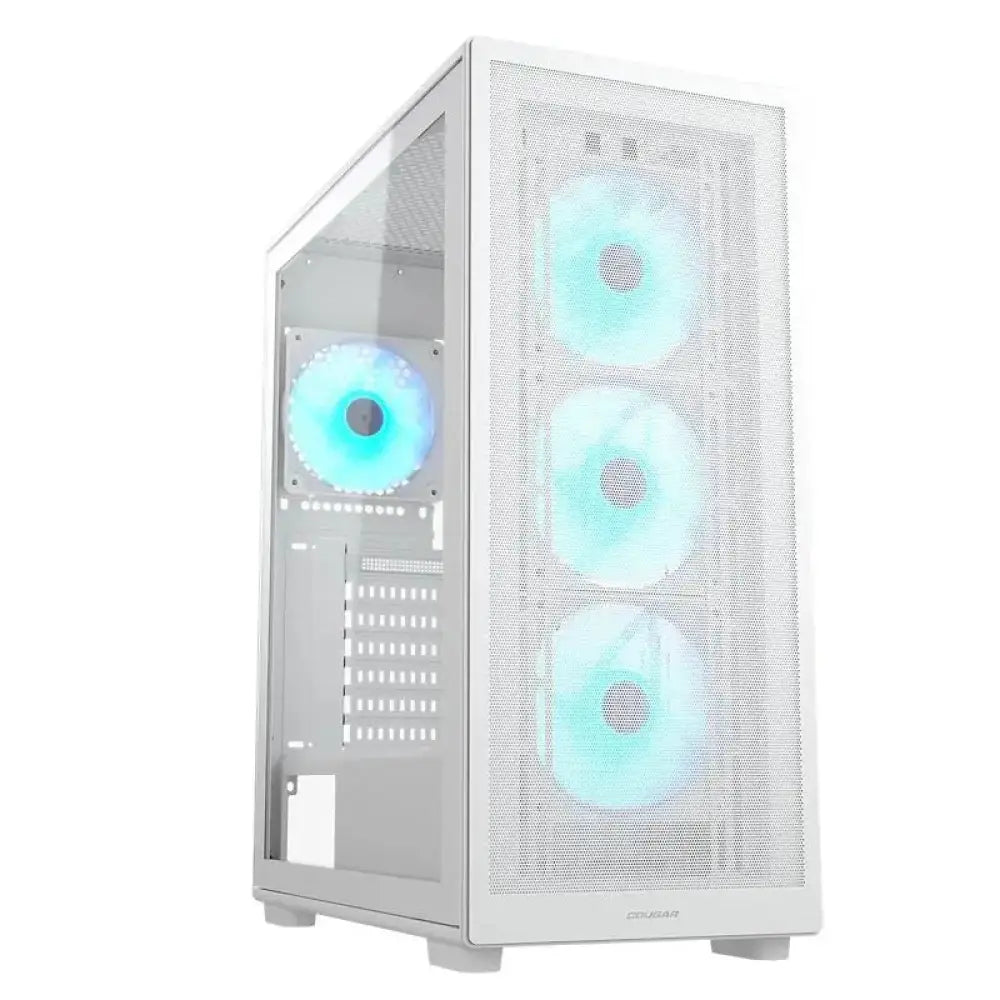 Cougar Caja Miditorre MX220 Rgb White - detalle