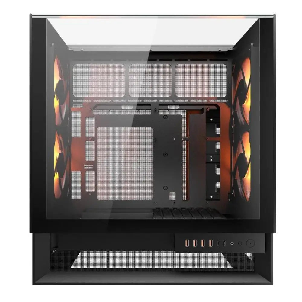 Cougar Caja Miditorre OmnyX Black - detalle