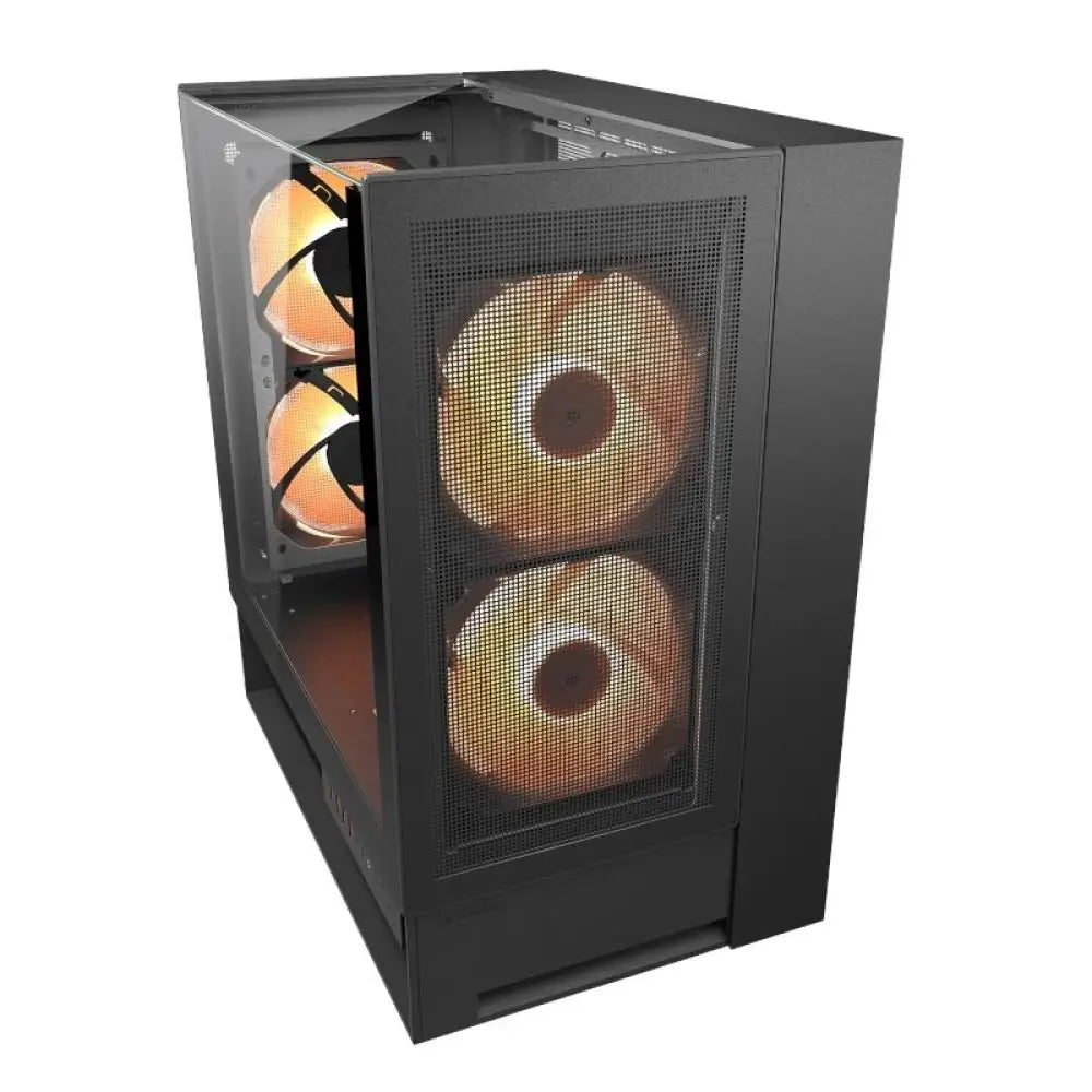 Cougar Caja Miditorre OmnyX Black - detalle