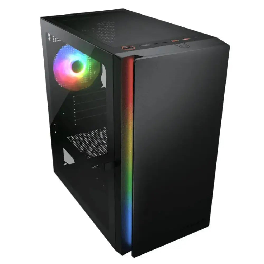 Cougar Caja Minitorre Purity Rgb Black - detalle