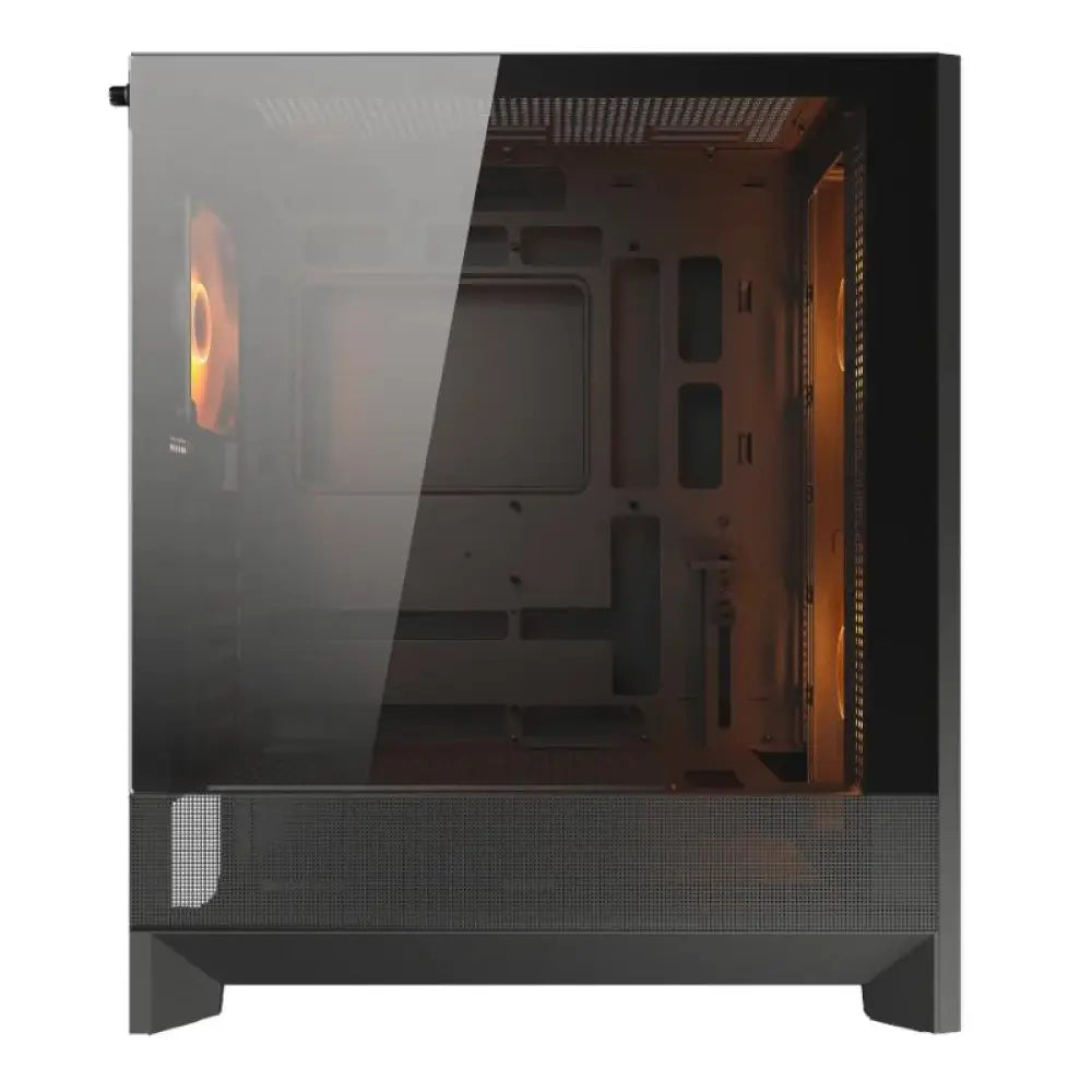 Cougar Caja Semitorre Airface 180 Black - detalle