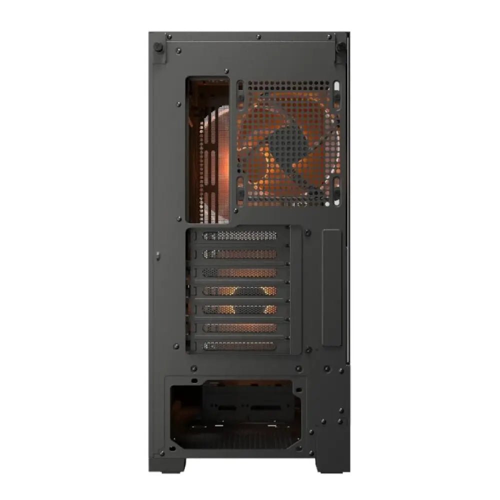 Cougar Caja Semitorre Airface 180 Black - detalle