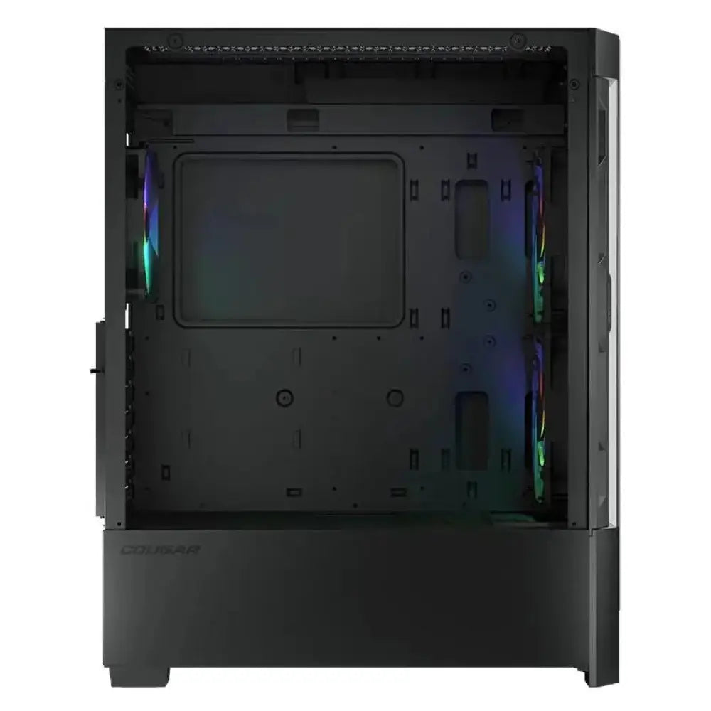 Cougar Caja Semitorre Airface Rgb Black - detalle
