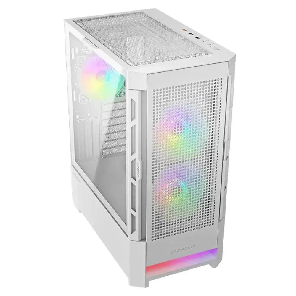 Cougar Caja Semitorre Airface Rgb White - detalle