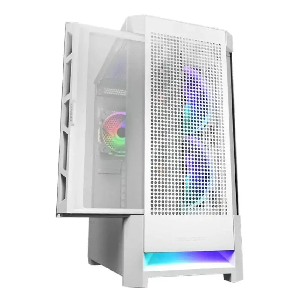 Cougar Caja Semitorre Airface Rgb White - detalle