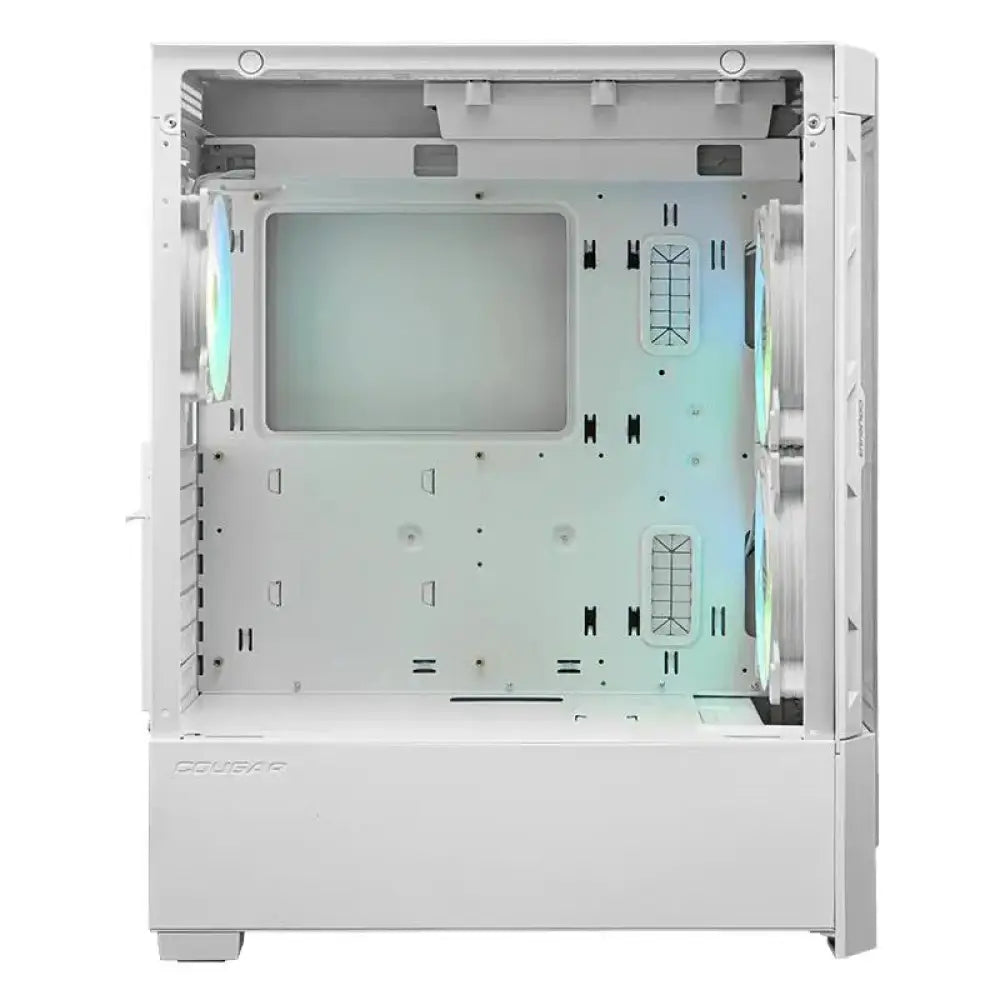 Cougar Caja Semitorre Airface Rgb White - detalle