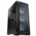 Caja semitorre Cougar Archon 2 Mesh RGB en color negro, con diseño ventilado y detalles en RGB para PC gaming.