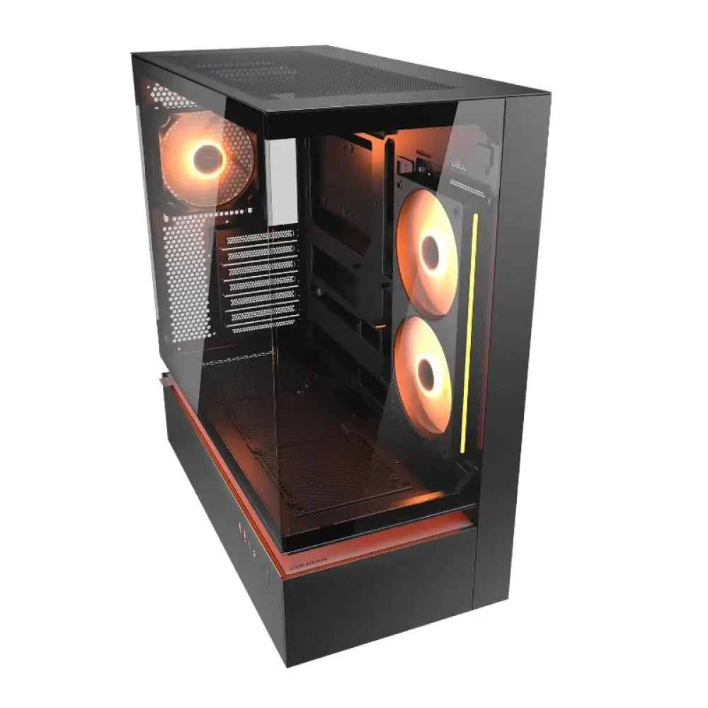 Cougar Caja Semitorre CFV235 Black - detalle
