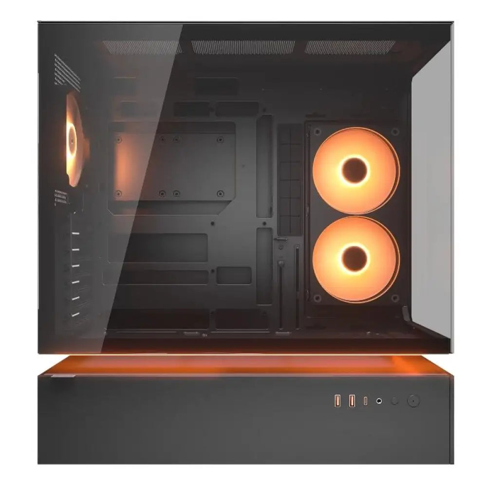 Cougar Caja Semitorre CFV235 Black - detalle