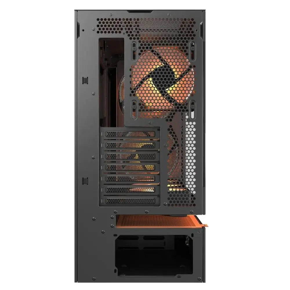 Cougar Caja Semitorre CFV235 Mesh Vision Black - detalle