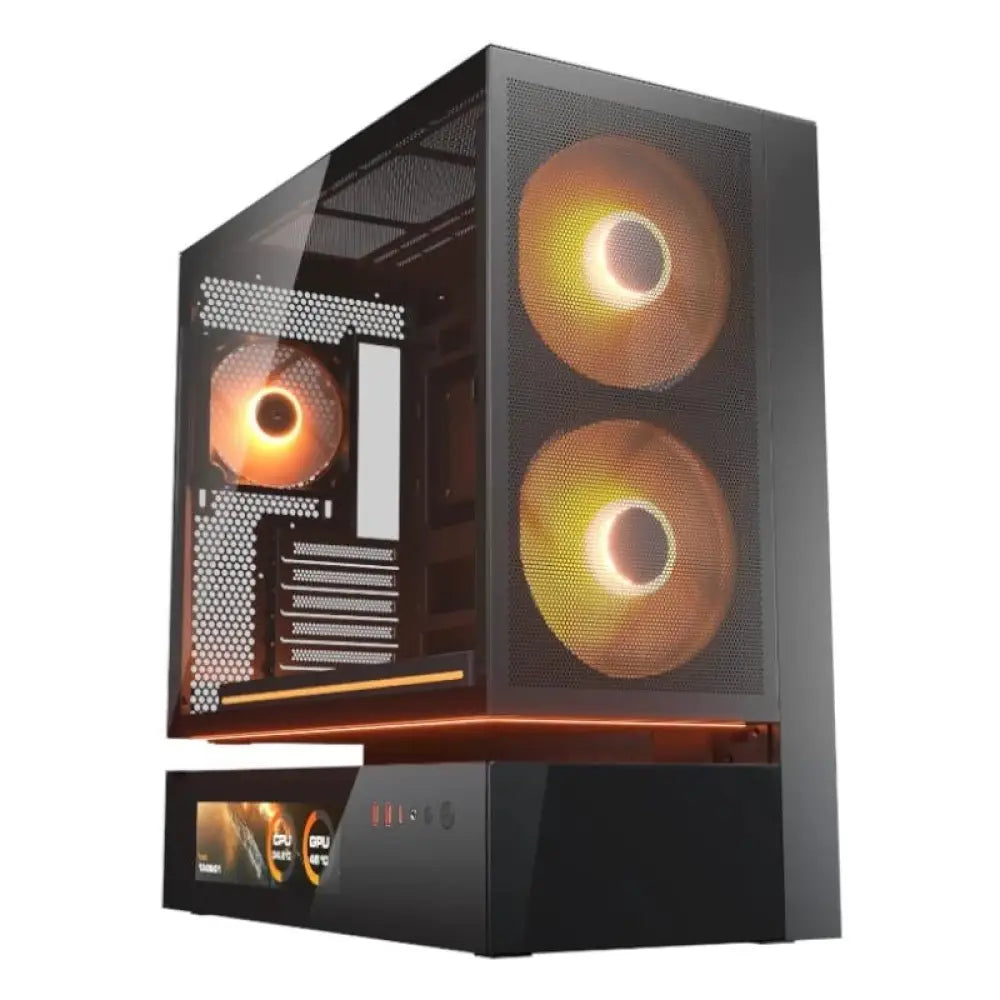 Cougar Caja Semitorre CFV235 Mesh Vision Black