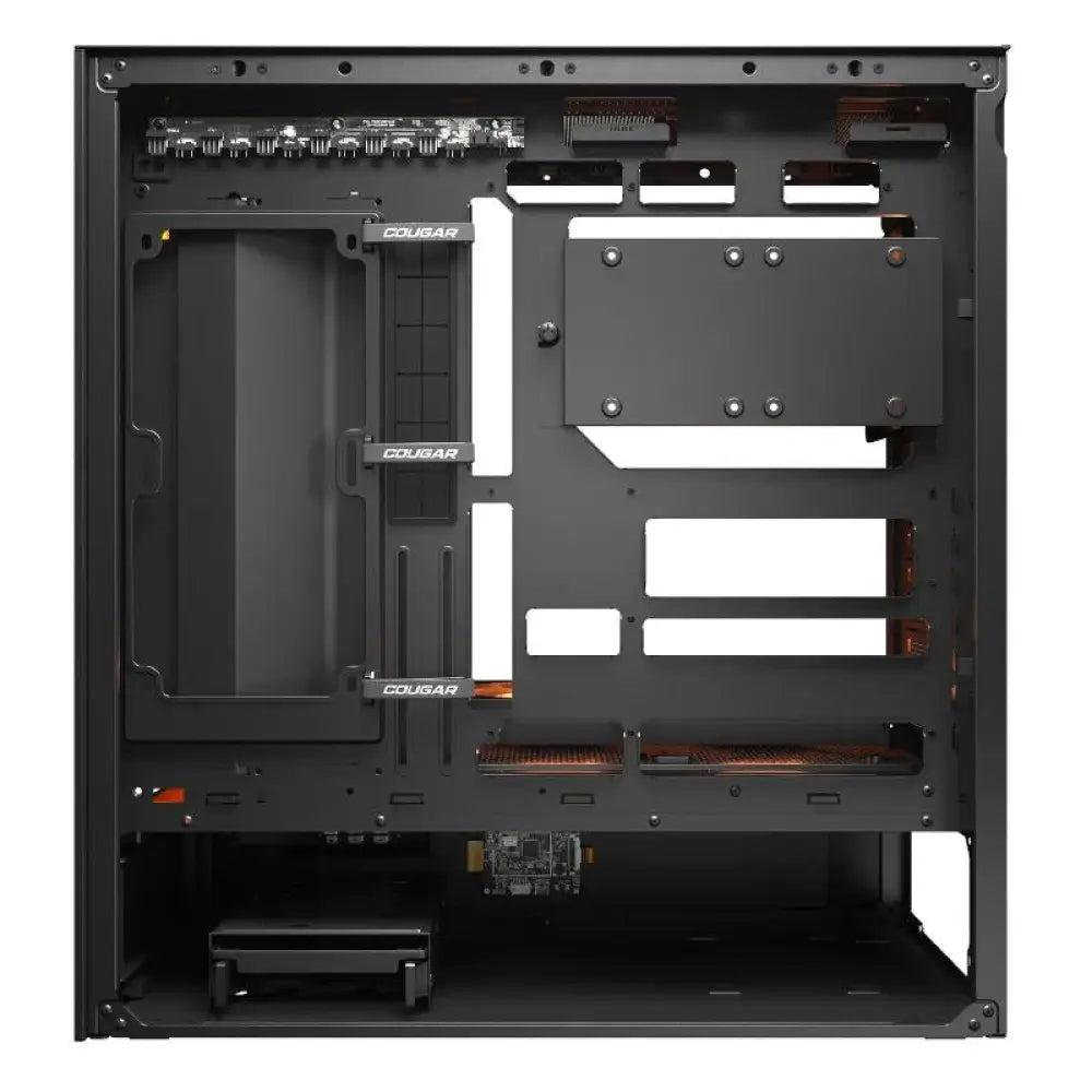 Cougar Caja Semitorre CFV235 Mesh Vision Black - detalle