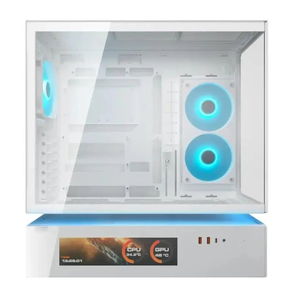 Cougar Caja Semitorre CFV235 Vision White - detalle