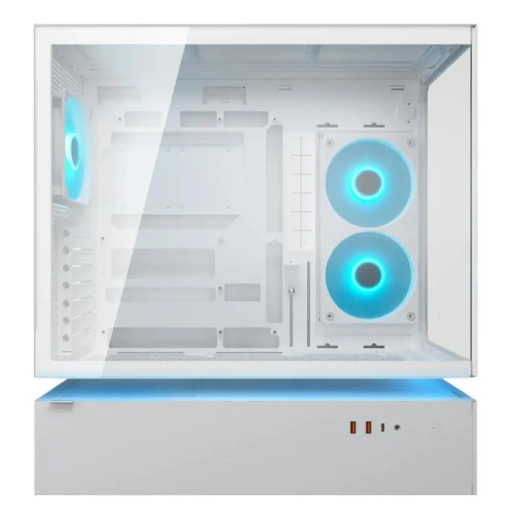Cougar Caja Semitorre CFV235 White - detalle