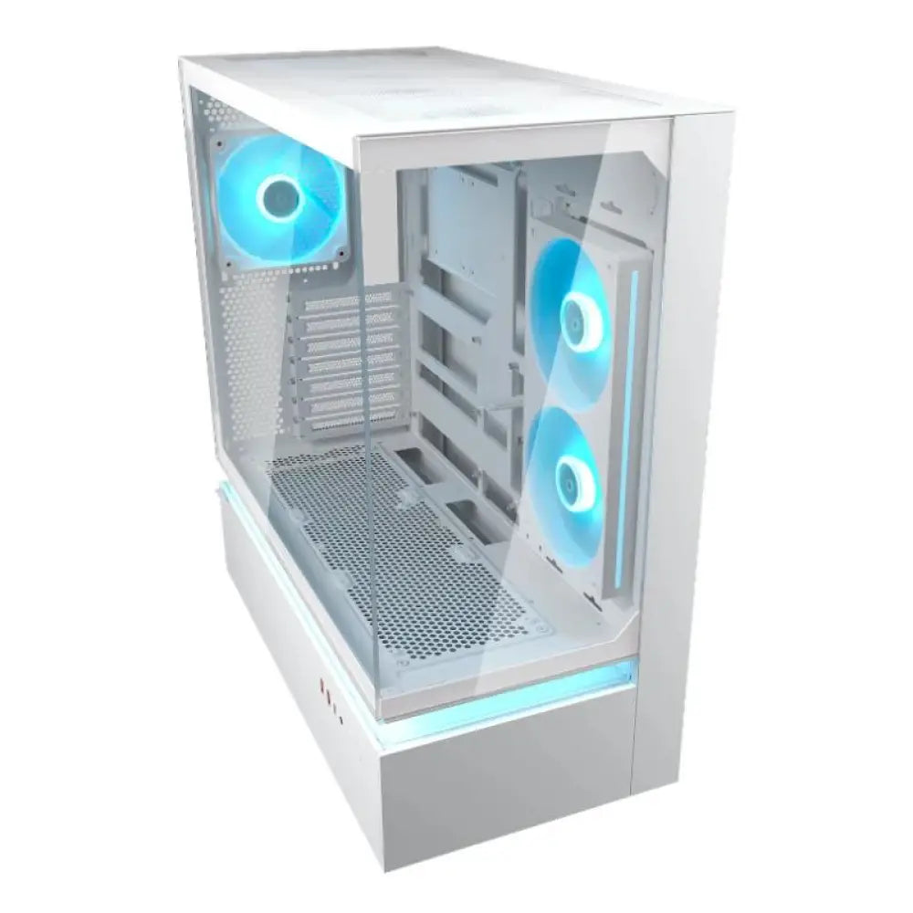 Cougar Caja Semitorre CFV235 White - detalle