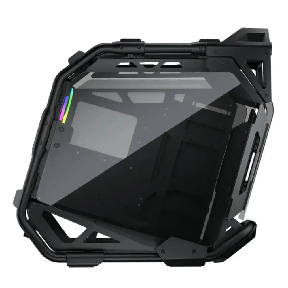 Caja semitorre Cougar CRATUS de la marca COUGAR, con diseño moderno y ventilación eficiente.