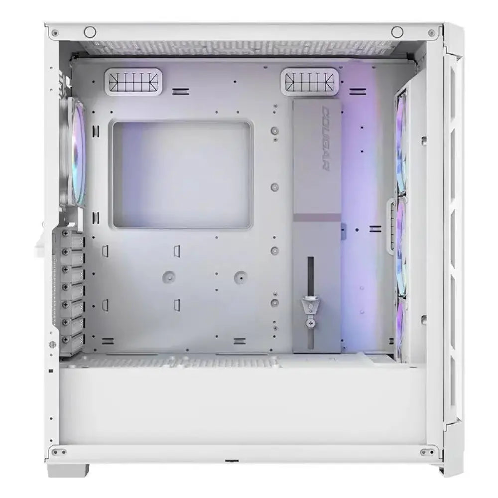 Cougar Caja Semitorre Duoface PRO Rgb White - detalle