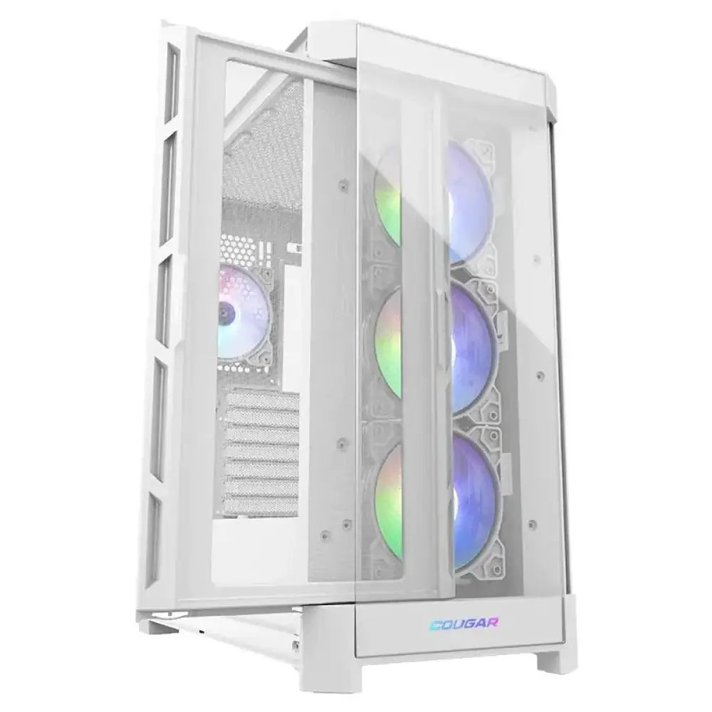 Cougar Caja Semitorre Duoface PRO Rgb White - detalle