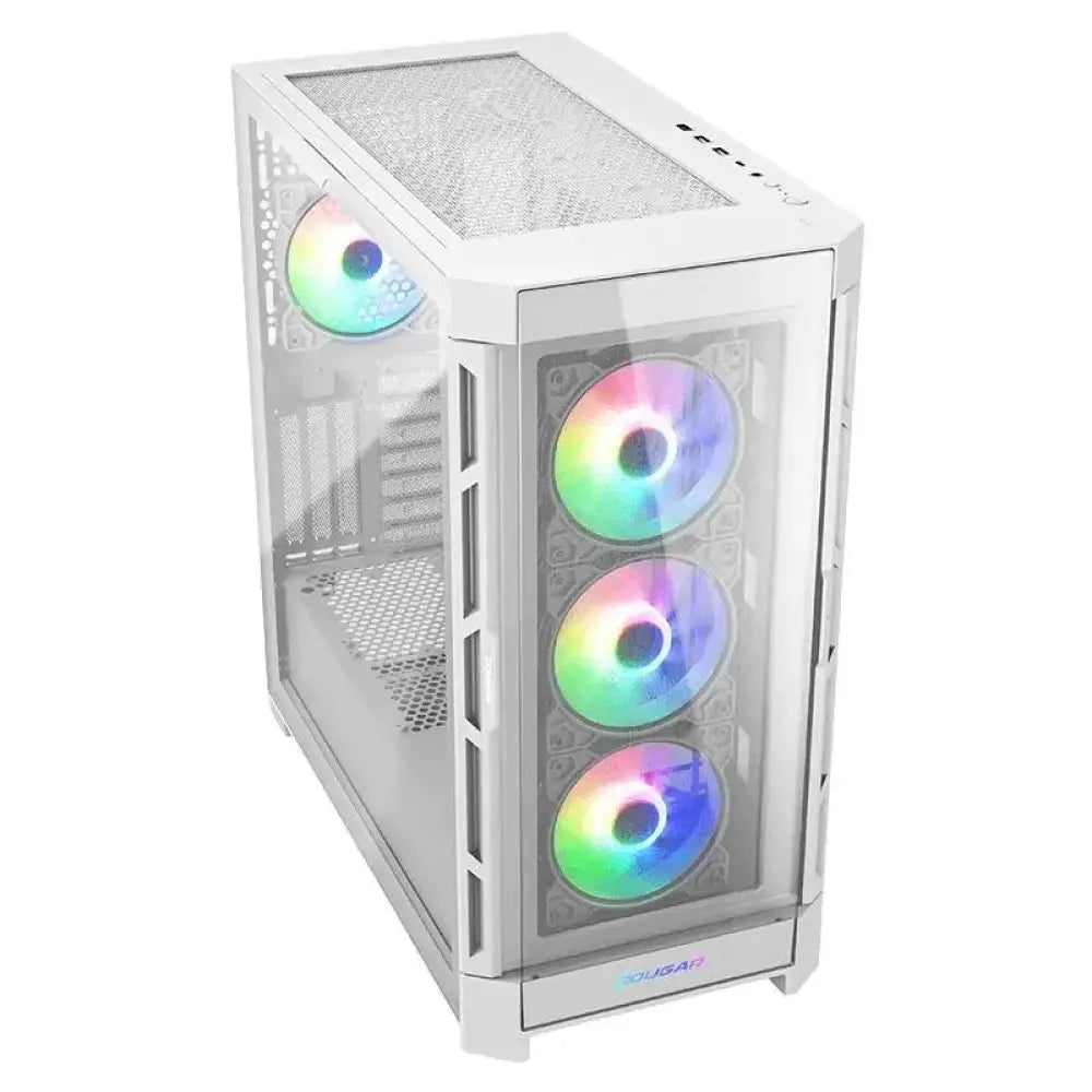 Cougar Caja Semitorre Duoface PRO Rgb White - detalle