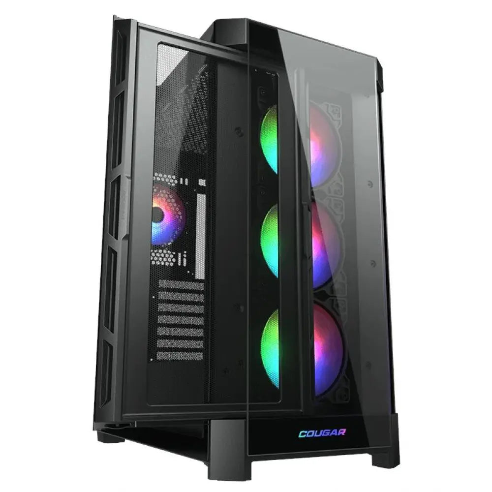 Cougar Caja Semitorre Duoface PRO Rgb - detalle