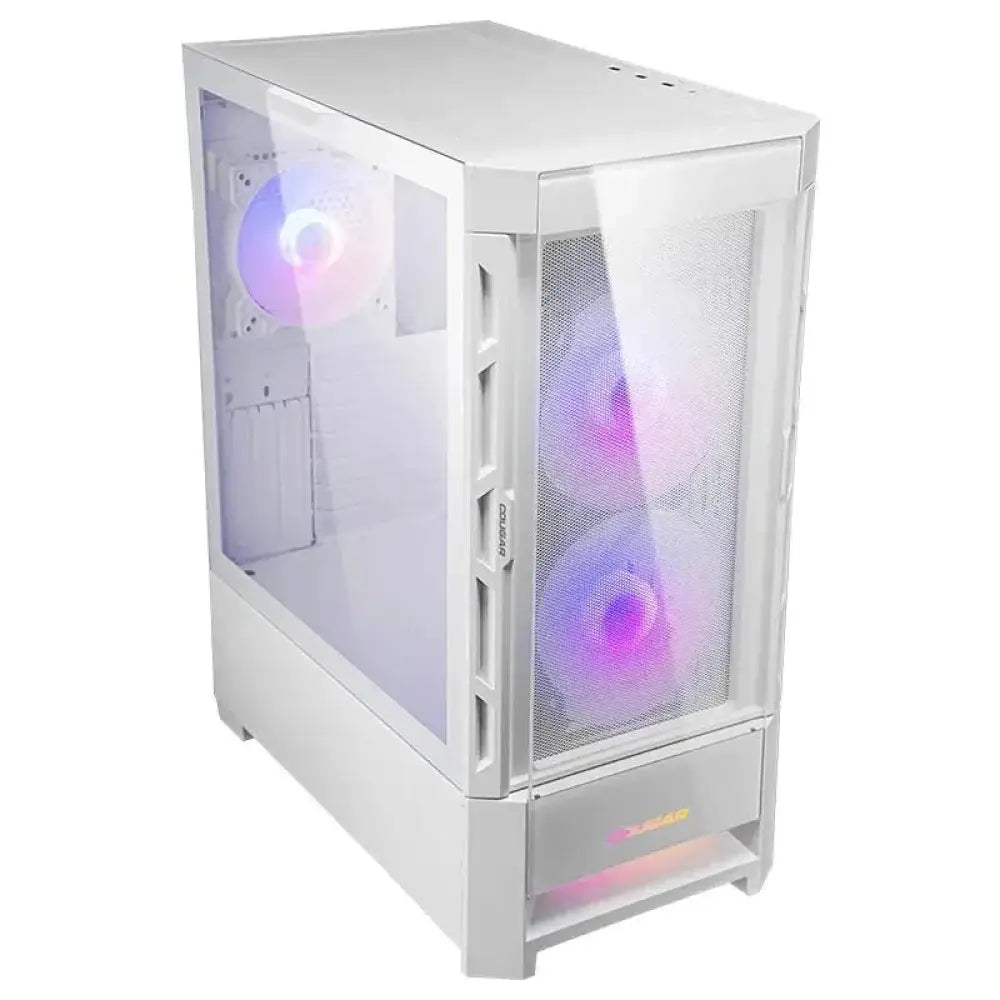 Cougar Caja Semitorre Duoface Rgb White - detalle