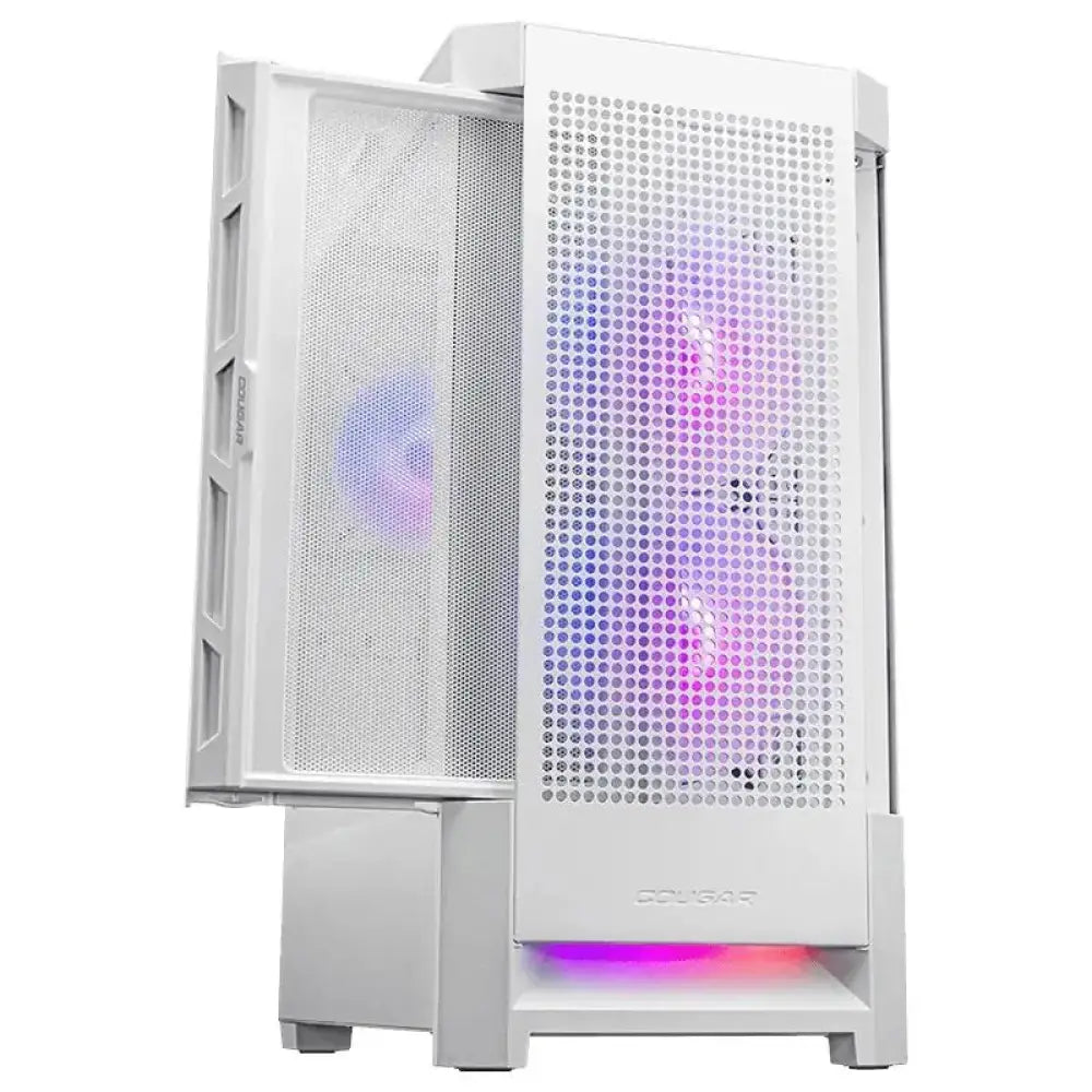 Cougar Caja Semitorre Duoface Rgb White - detalle