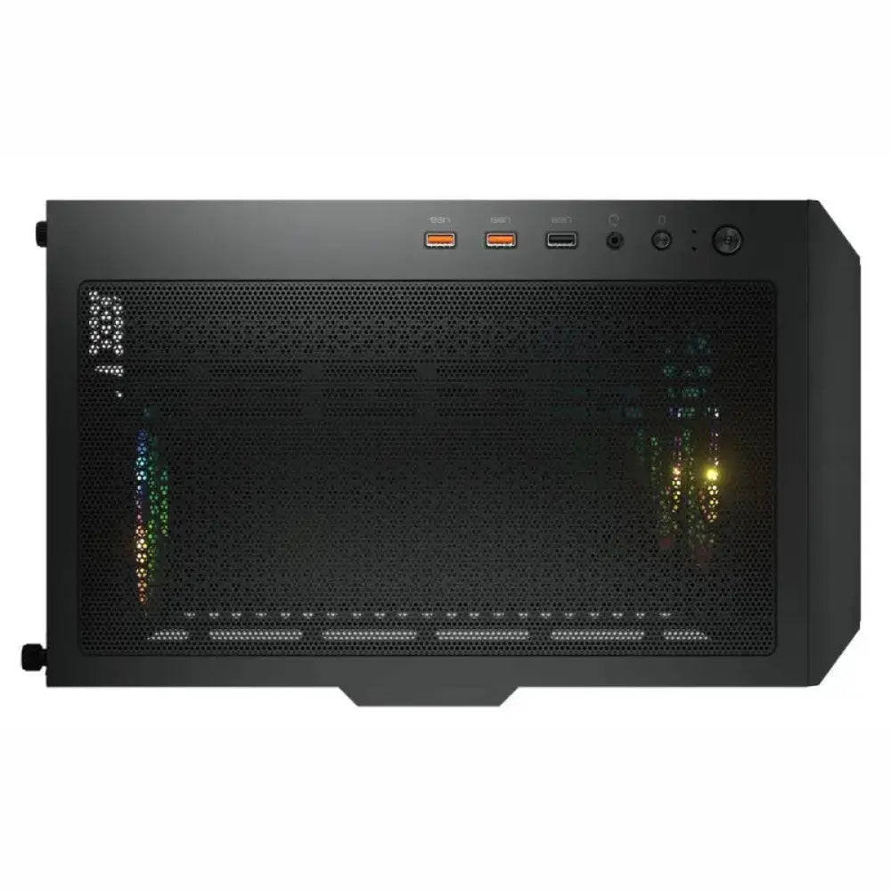 Gabinete semitorre Cougar Duoface RGB y miditorre con diseño moderno y ventilación eficiente para PC gaming y ensamblajes.