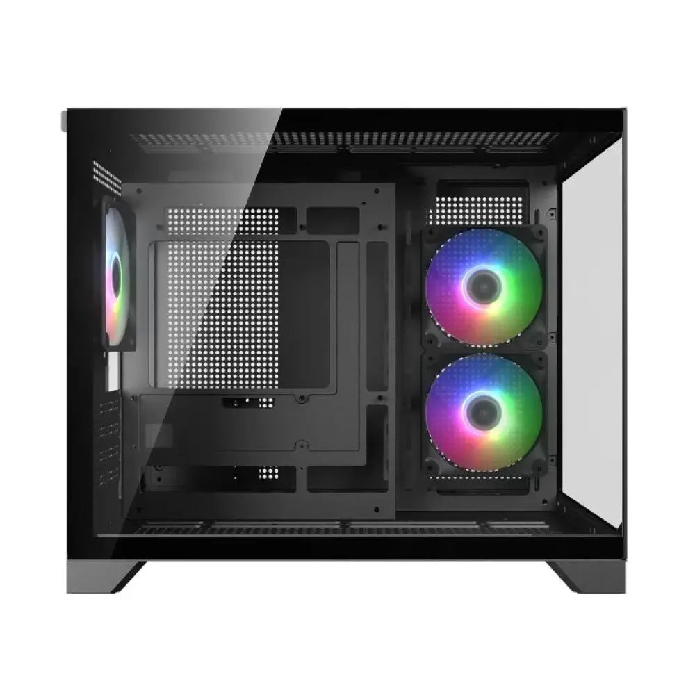 Cougar Caja Semitorre FV150 Mini Rgb Black - detalle