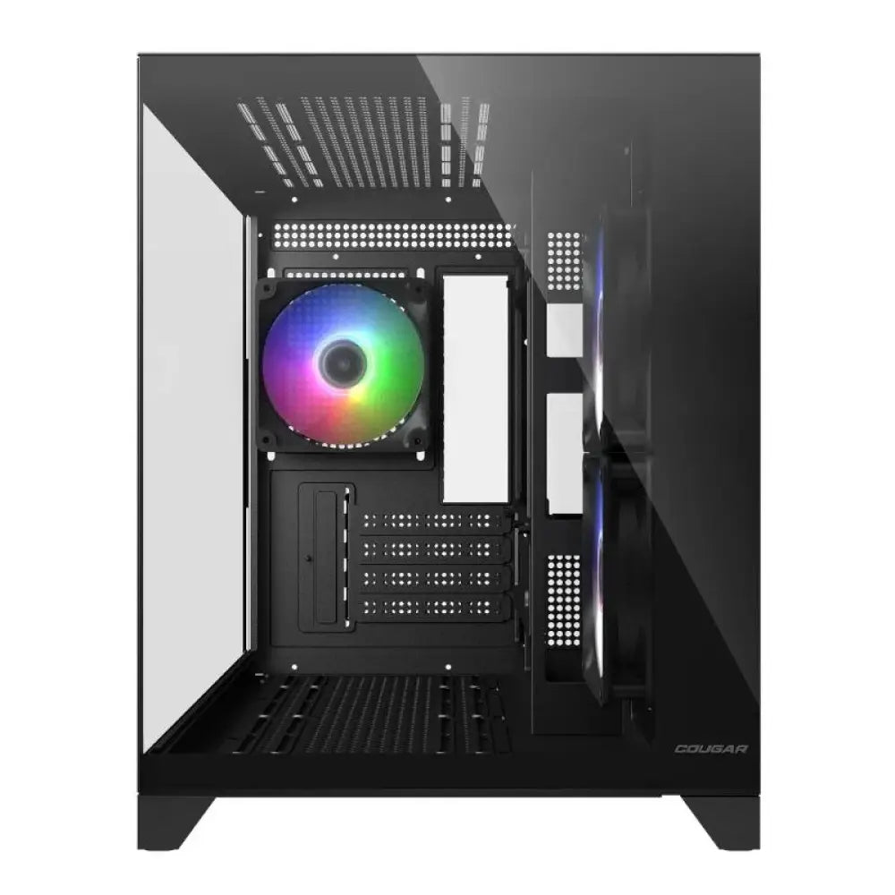 Cougar Caja Semitorre FV150 Mini Rgb Black - detalle