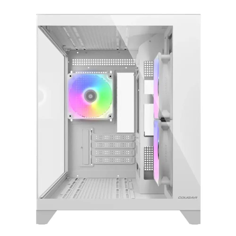 Cougar Caja Semitorre FV150 Mini Rgb White - detalle