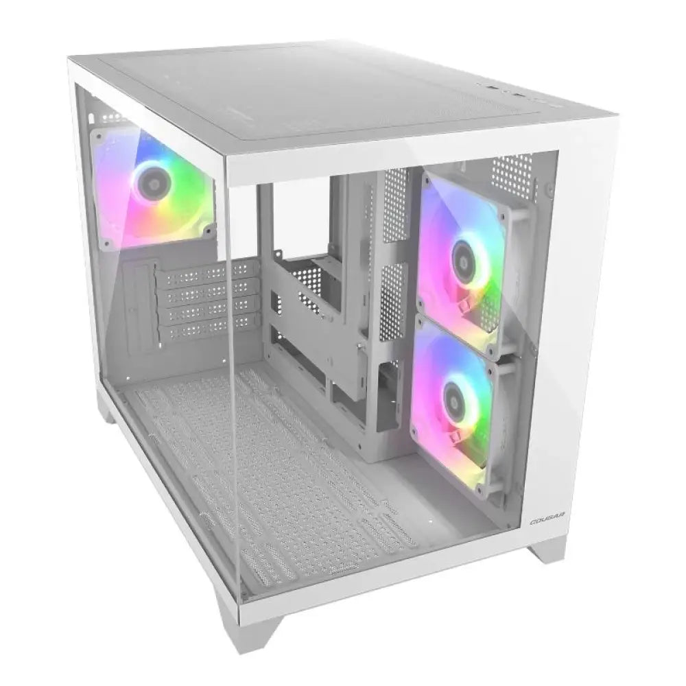 Cougar Caja Semitorre FV150 Mini Rgb White - detalle