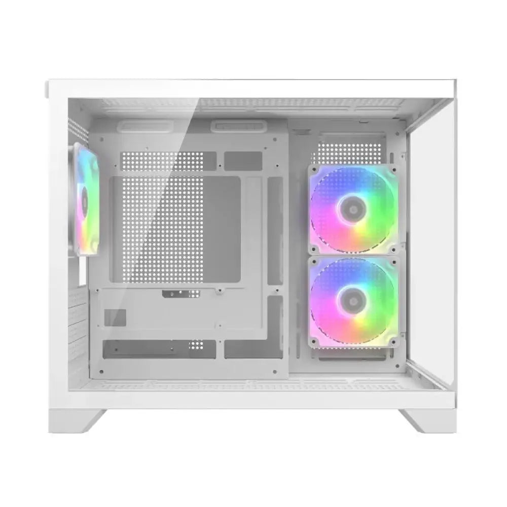 Cougar Caja Semitorre FV150 Mini Rgb White - detalle