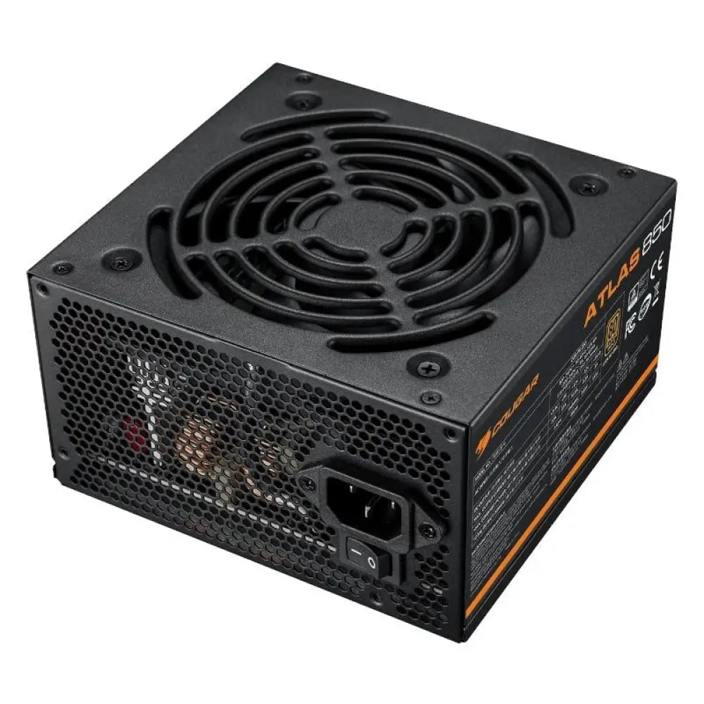 Fuente de alimentación Cougar Atlas 650W 80 Plus Bronze con conector de 24 pines para PC gaming y alto rendimiento