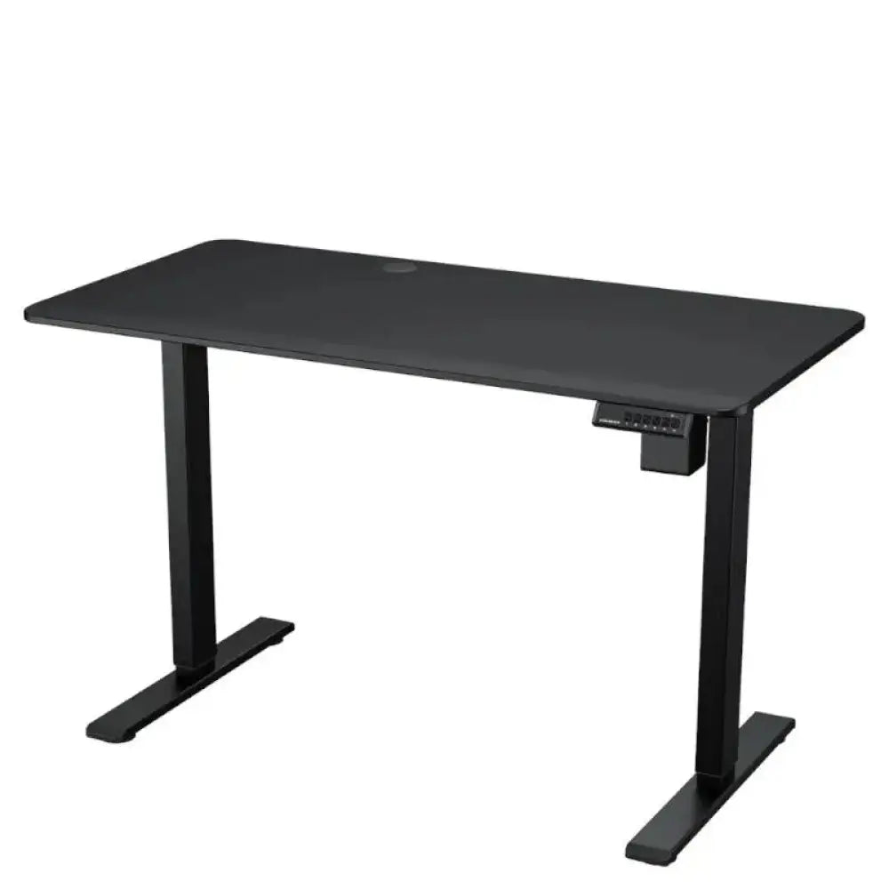 Mesa gaming Cougar Mesa Royal Mossa en negro con superficie resistente y diseño moderno para videojuegos.