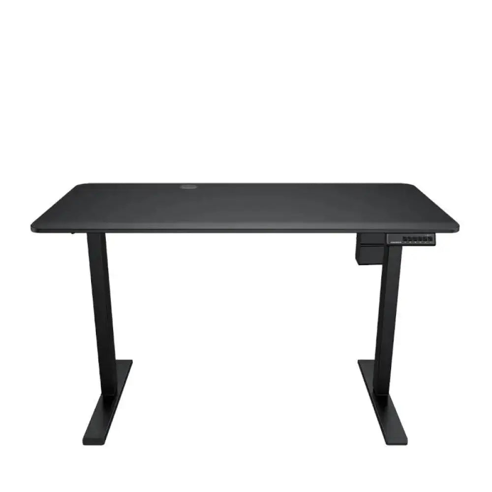 Mesa de gaming Cougar Mesa Royal Mossa Black eléctrica, superficie grande y moderna para videojuegos, marca COUGAR.