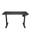 Mesa de gaming Cougar Mesa Royal Mossa Black eléctrica, superficie grande y moderna para videojuegos, marca COUGAR.