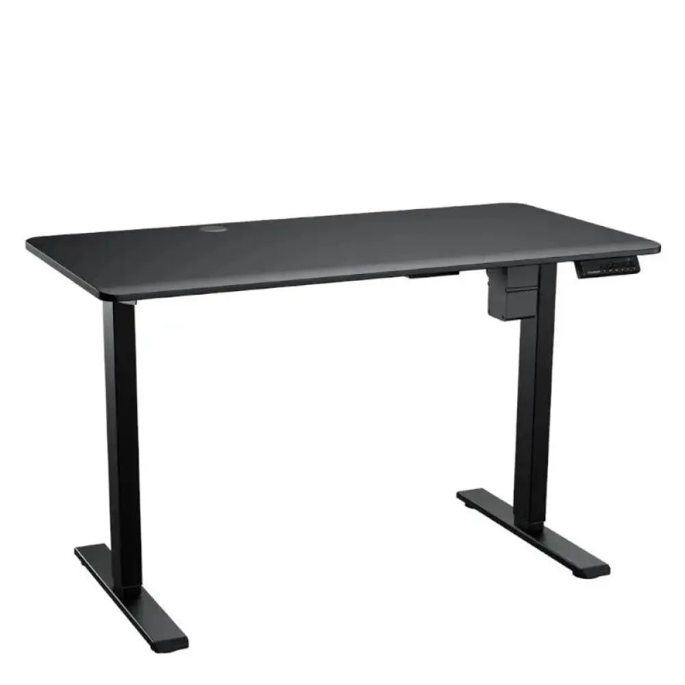 Mesa de gaming Cougar Mesa Royal Mossa en negro con acabado eléctrico, ideal para jugadores y espacios de juego.