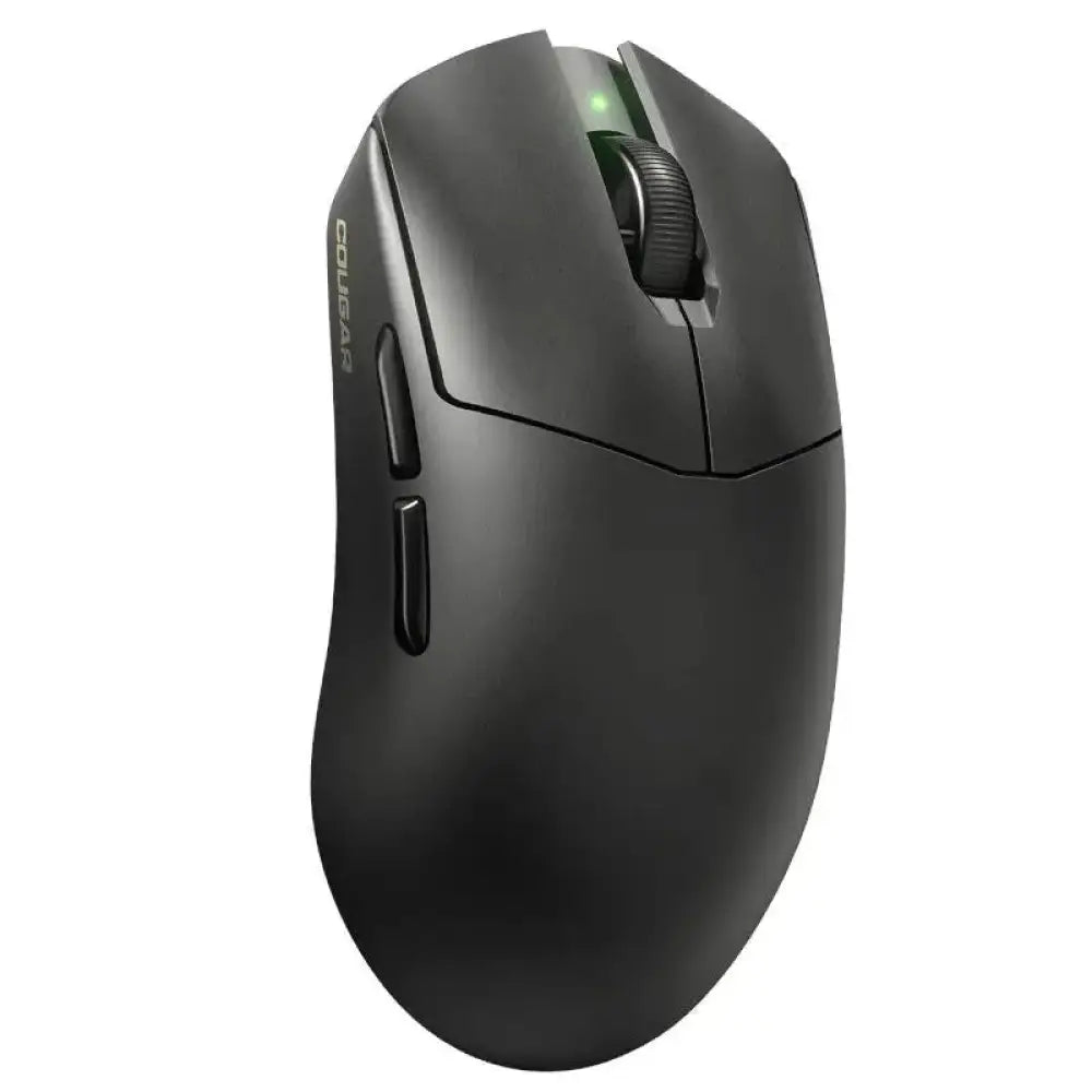 Ratón inalámbrico Cougar Revenger Pro 4K con diseño ergonómico y botones programables, visible en color negro.