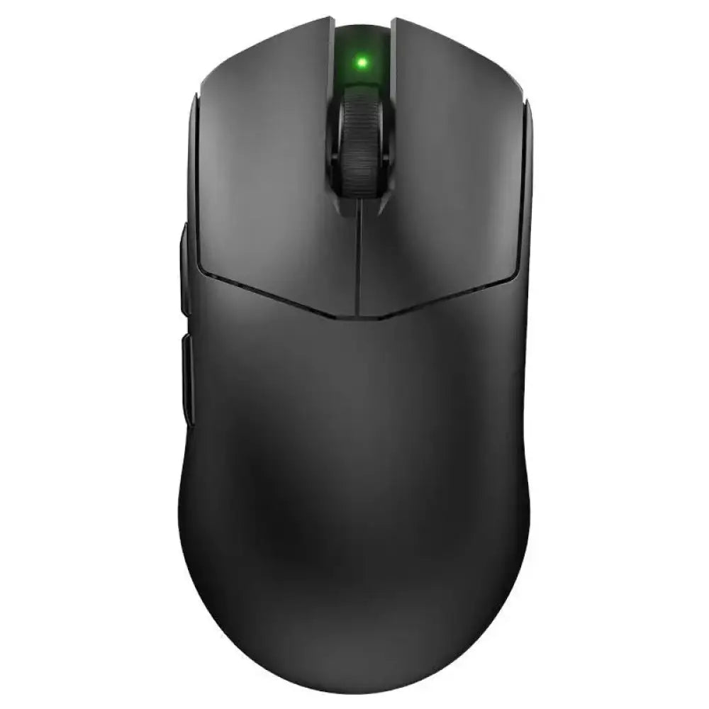 Ratón inalámbrico Cougar Revenger Pro 4K con diseño ergonómico y botones programables, en color negro y gris.